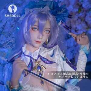 SHEDOLL 楚琳 163cm Hカップ劇毒姫 - 豊満ボディに張り付くレース衣装×永久星タトゥー [秘部カスタマイズ可]
